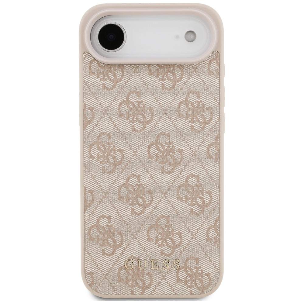 Husa pentru iPhone 17 Air - Guess Hardcase 4G Classic (GUHCP17MG4GFPI) - Pink