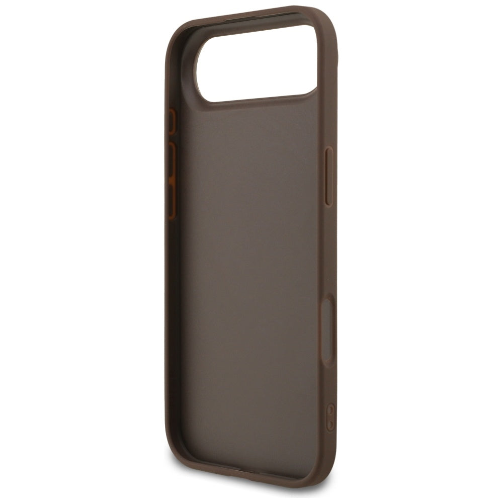 Husa pentru iPhone 17 Air - Guess Hardcase 4G Classic (GUHCP17MG4GFBR) - Brown