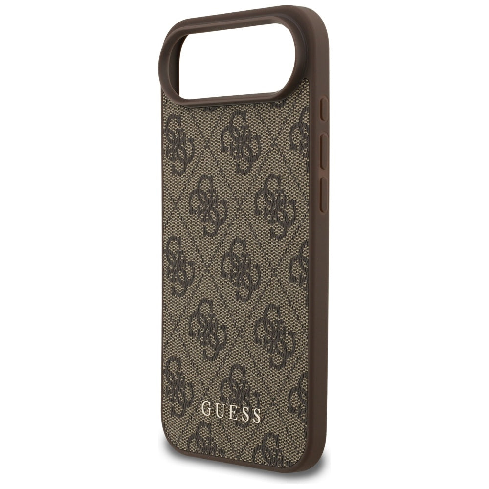 Husa pentru iPhone 17 Air - Guess Hardcase 4G Classic (GUHCP17MG4GFBR) - Brown