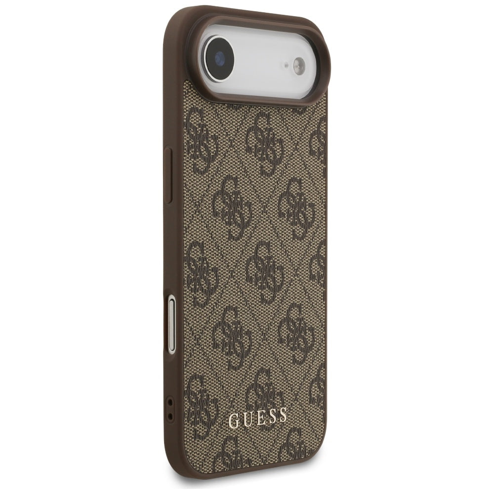 Husa pentru iPhone 17 Air - Guess Hardcase 4G Classic (GUHCP17MG4GFBR) - Brown