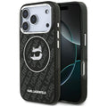 Karl Lagerfeld - IML MagSafe (KLHMP17LHMKBCHOK) - iPhone 17 Pro - Black Choupette`s Head