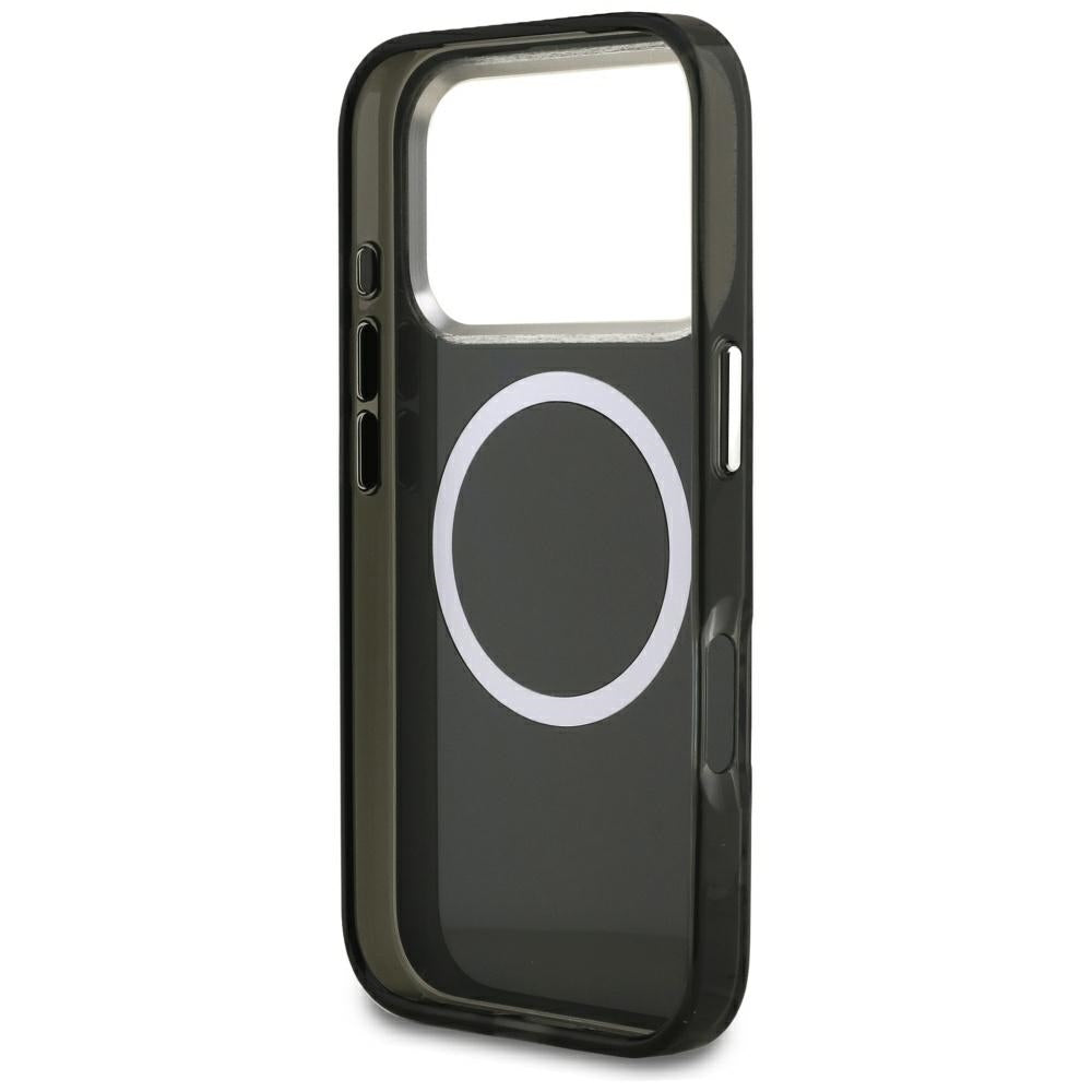 Karl Lagerfeld - IML MagSafe (KLHMP17LHMKBCHOK) - iPhone 17 Pro - Black Choupette`s Head