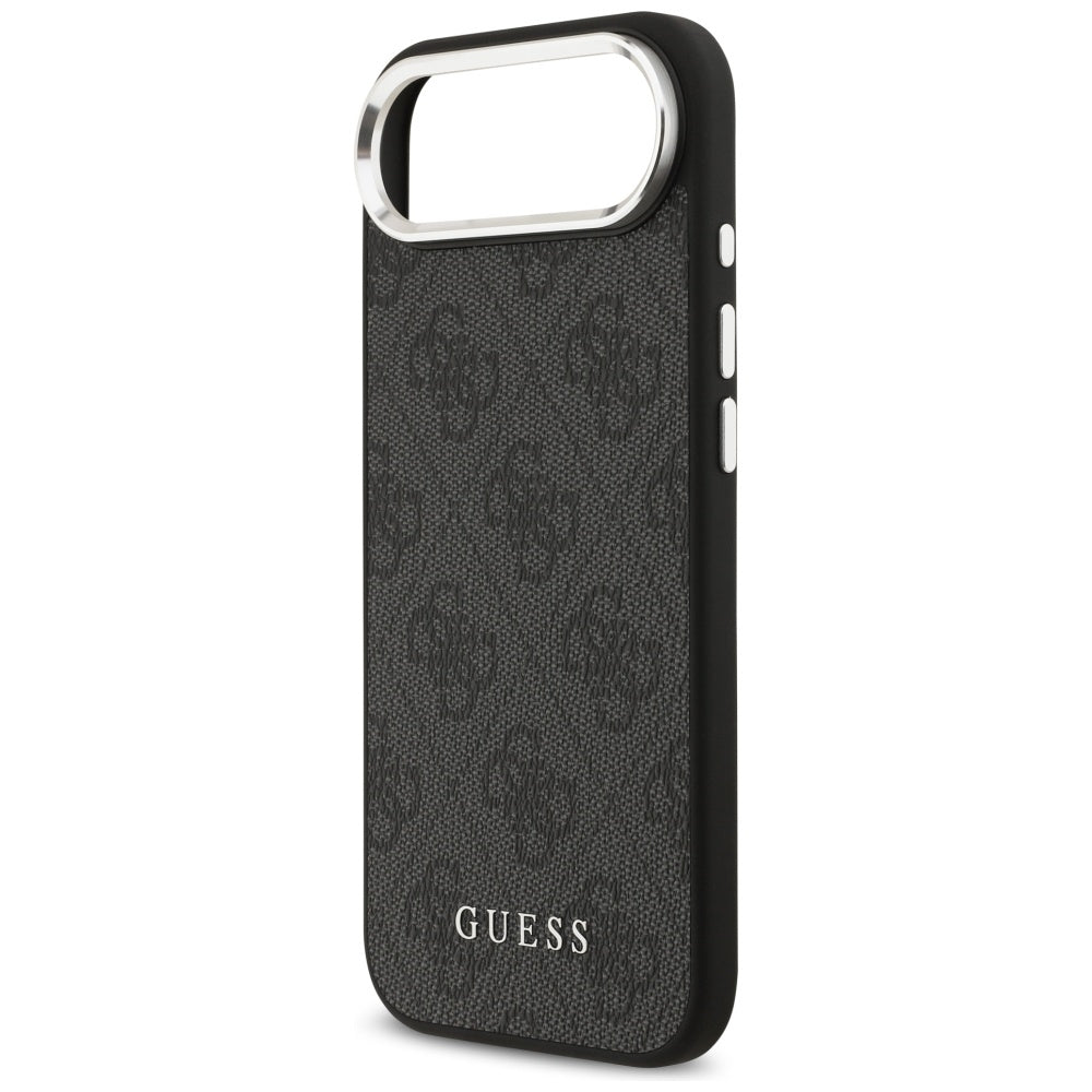 Husa pentru iPhone 17 Air - Guess Hardcase 4G Classic Logo MagSafe (GUHMP17MP4GSSMCK) - Black