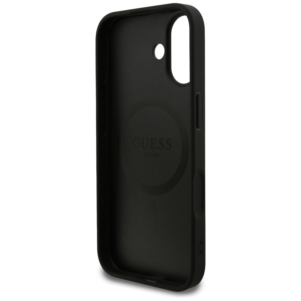 Guess - 4G Ring Classic Logo MagSafe (GUHMP17SG4GFRK) - iPhone 17 - Black