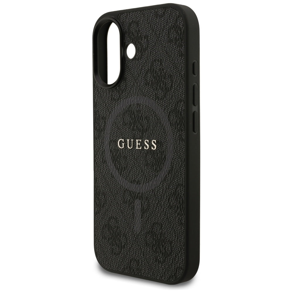 Guess - 4G Ring Classic Logo MagSafe (GUHMP17SG4GFRK) - iPhone 17 - Black