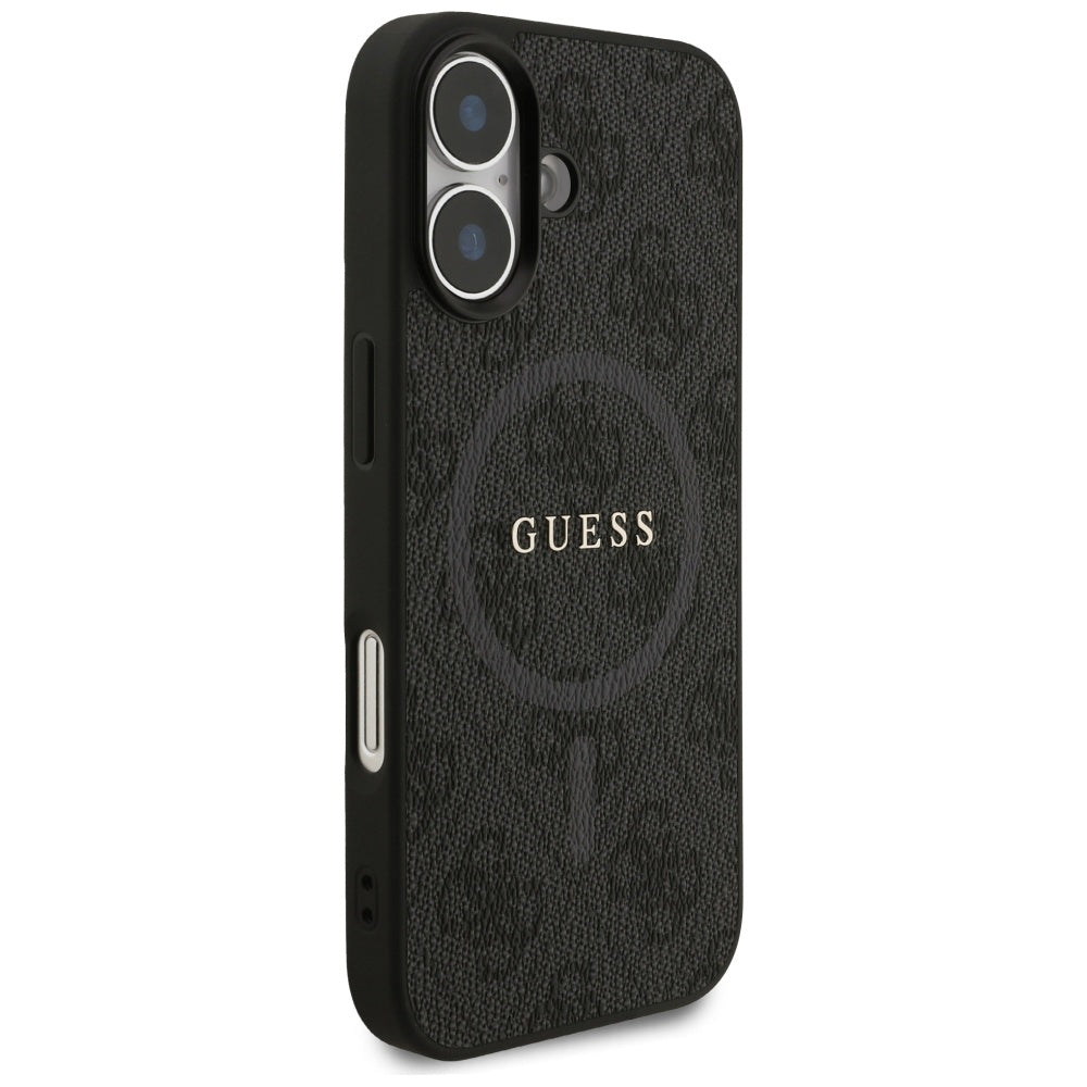 Guess - 4G Ring Classic Logo MagSafe (GUHMP17SG4GFRK) - iPhone 17 - Black
