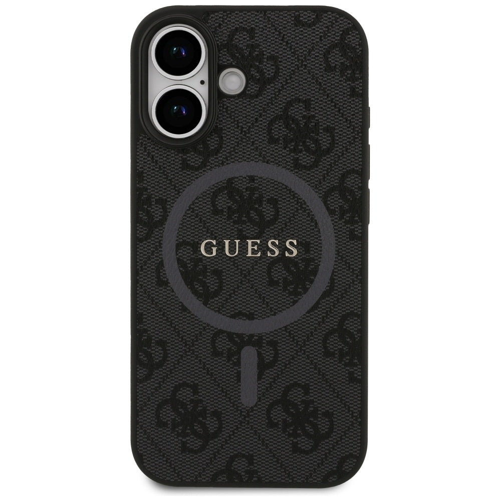 Guess - 4G Ring Classic Logo MagSafe (GUHMP17SG4GFRK) - iPhone 17 - Black