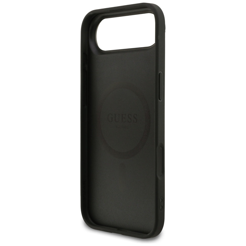 Guess - 4G Ring Classic Logo MagSafe (GUHMP17MG4GFRK) - iPhone 17 Air - Black