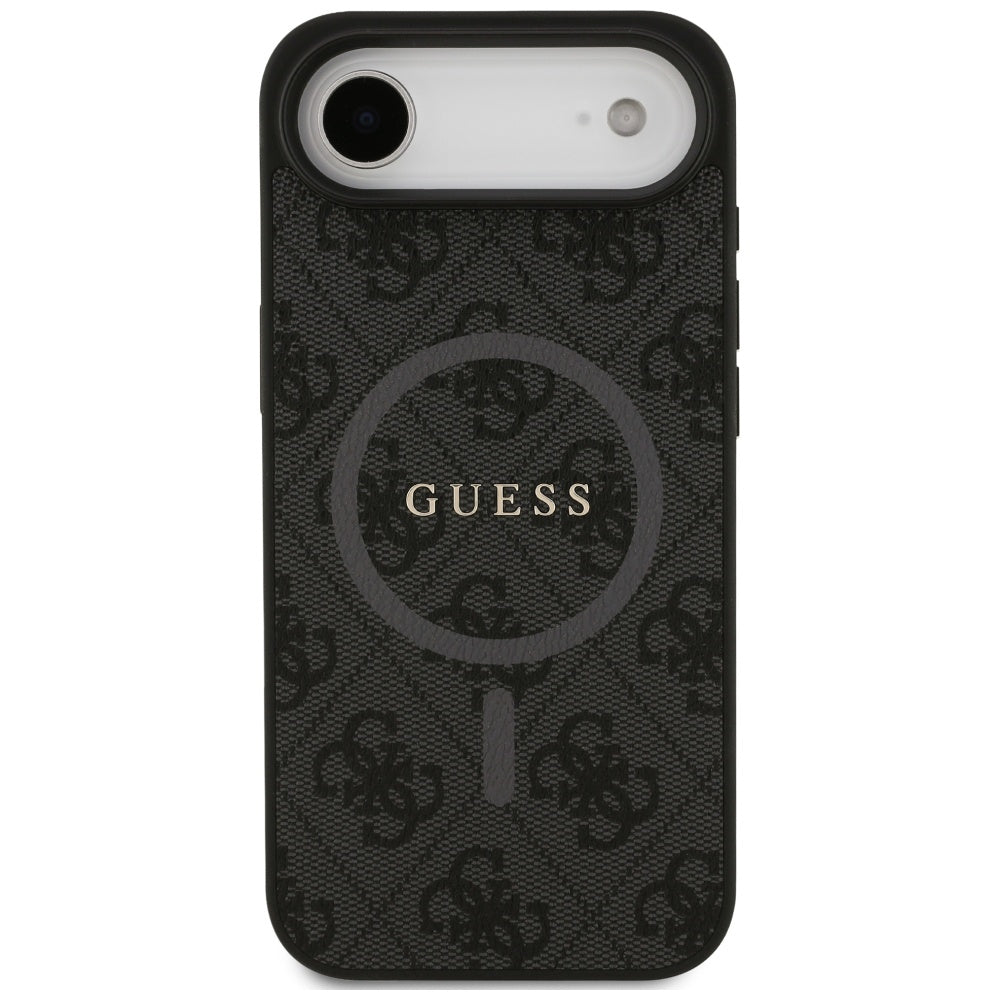 Guess - 4G Ring Classic Logo MagSafe (GUHMP17MG4GFRK) - iPhone 17 Air - Black