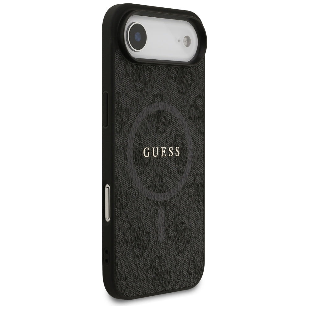 Guess - 4G Ring Classic Logo MagSafe (GUHMP17MG4GFRK) - iPhone 17 Air - Black