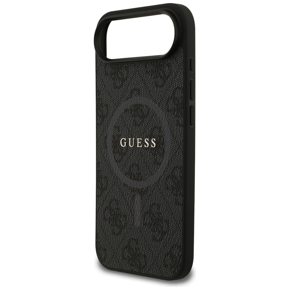 Guess - 4G Ring Classic Logo MagSafe (GUHMP17MG4GFRK) - iPhone 17 Air - Black