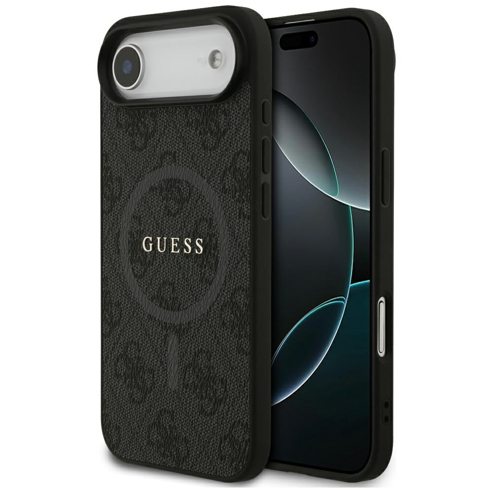 Guess - 4G Ring Classic Logo MagSafe (GUHMP17MG4GFRK) - iPhone 17 Air - Black
