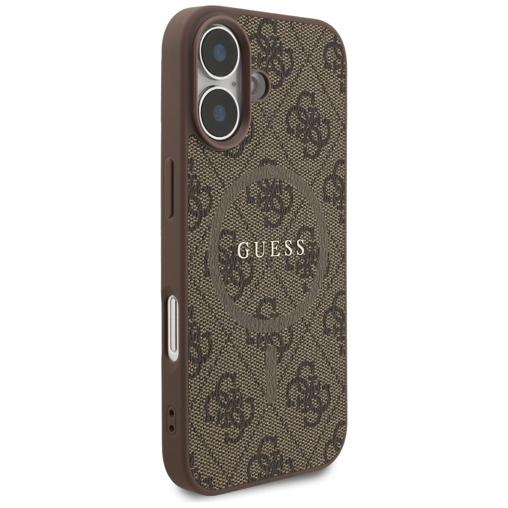 Guess - 4G Ring Classic Logo MagSafe (GUHMP17SG4GFRW) - iPhone 17 - Brown