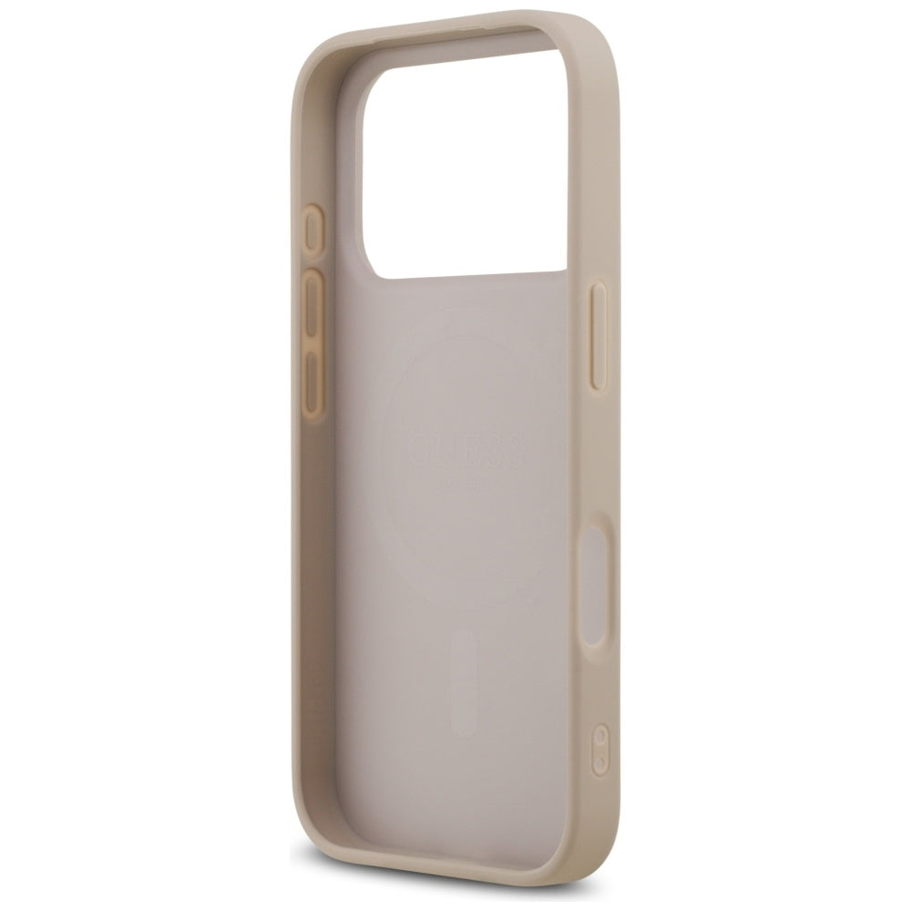 Guess - 4G Ring Classic Logo MagSafe (GUHMP17LG4GFRP) - iPhone 17 Pro - Pink