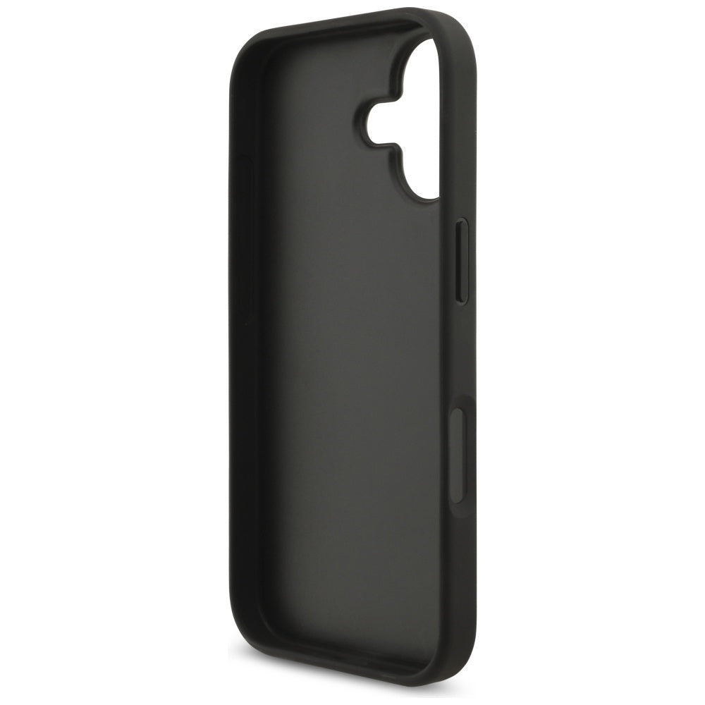 Husa pentru iPhone 17 - Guess Hardcase 4G Big Logo (GUHCP17S4GMGGR) - Black