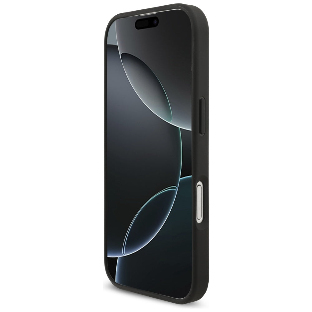 Husa pentru iPhone 17 - Guess Hardcase 4G Big Logo (GUHCP17S4GMGGR) - Black