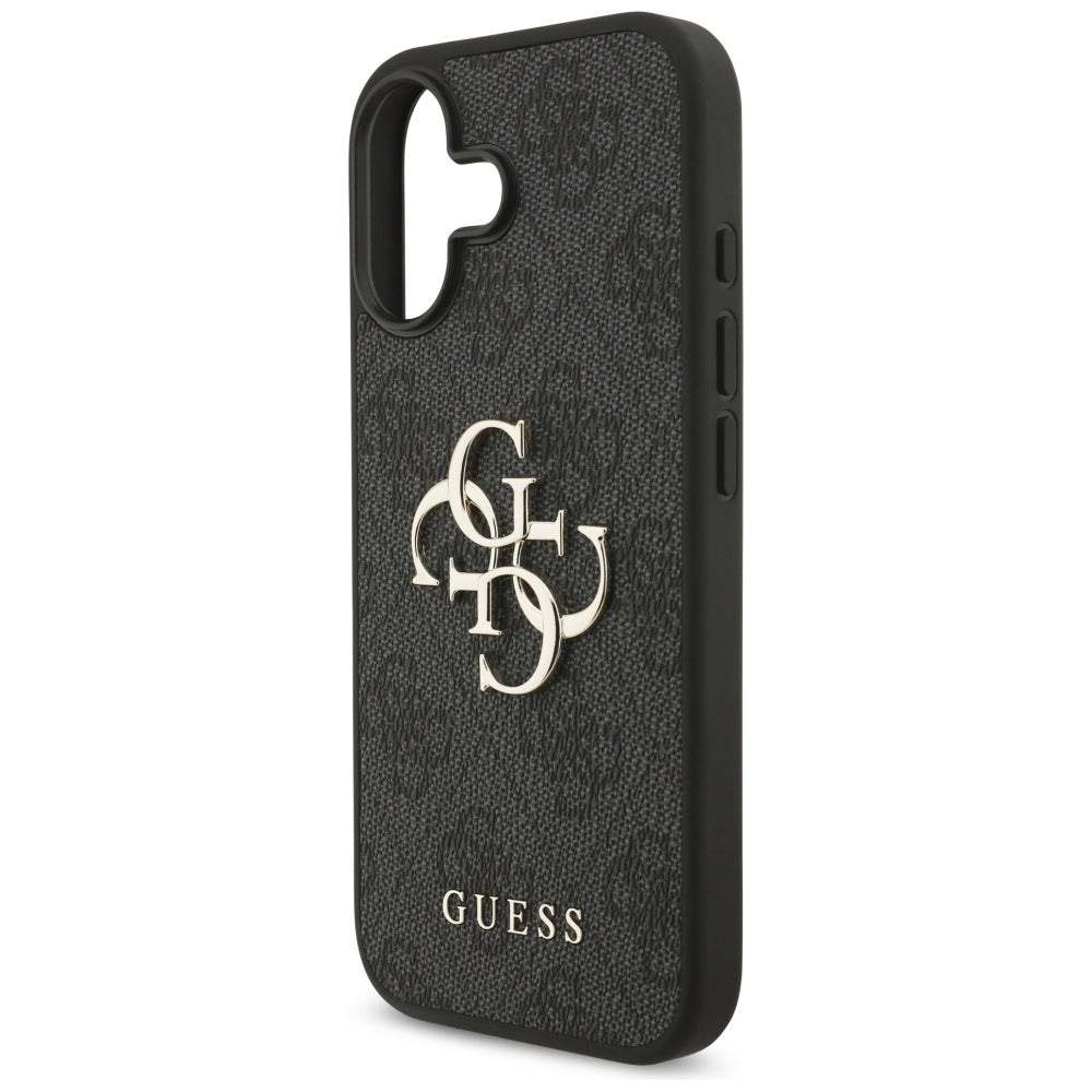 Husa pentru iPhone 17 - Guess Hardcase 4G Big Logo (GUHCP17S4GMGGR) - Black
