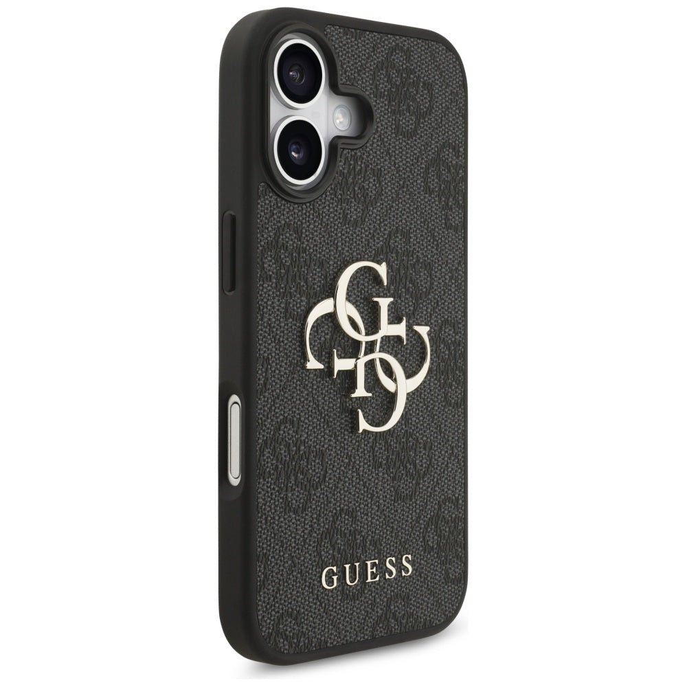 Husa pentru iPhone 17 - Guess Hardcase 4G Big Logo (GUHCP17S4GMGGR) - Black
