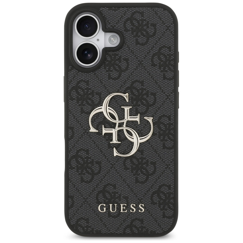 Husa pentru iPhone 17 - Guess Hardcase 4G Big Logo (GUHCP17S4GMGGR) - Black