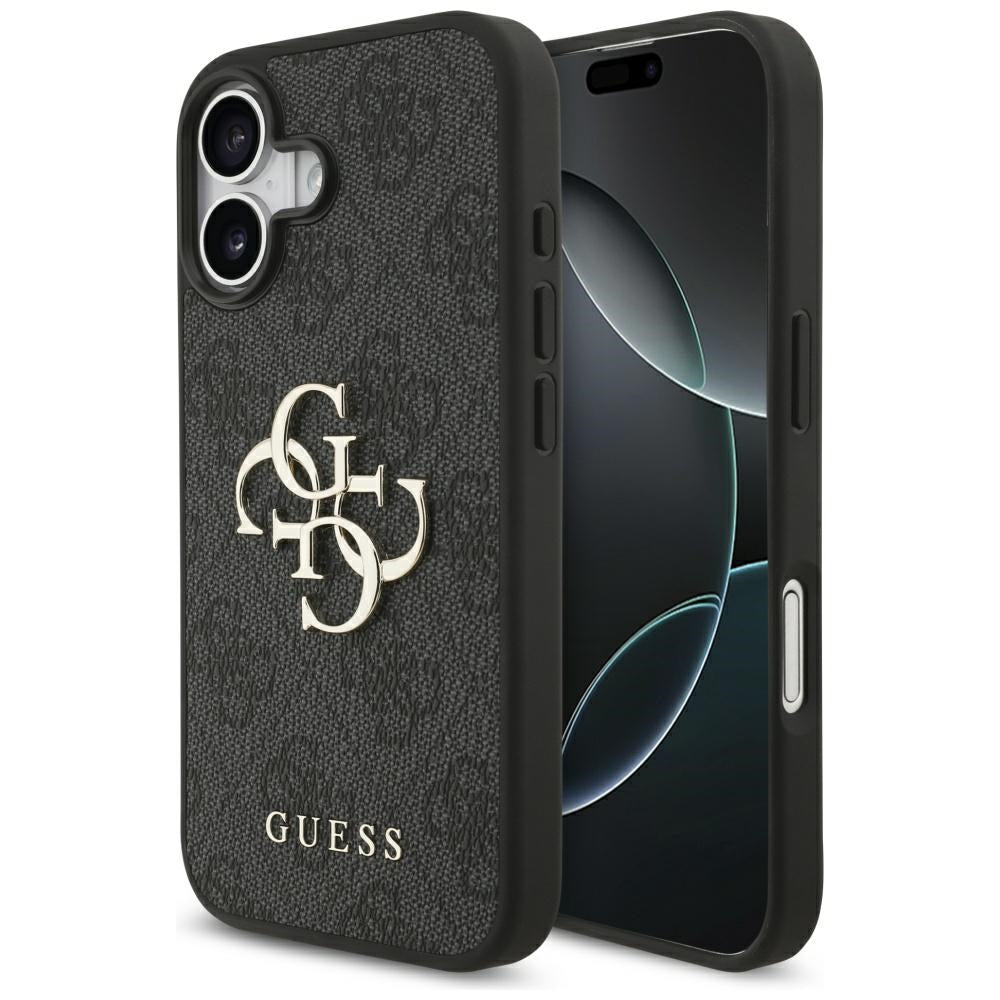 Husa pentru iPhone 17 - Guess Hardcase 4G Big Logo (GUHCP17S4GMGGR) - Black