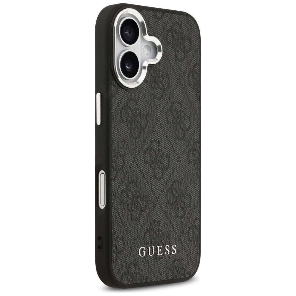 Husa pentru iPhone 17 - Guess Hardcase 4G Classic Logo MagSafe (GUHMP17SP4GSSMCK) - Black