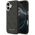 Husa pentru iPhone 17 - Guess Hardcase 4G Classic Logo MagSafe (GUHMP17SP4GSSMCK) - Black