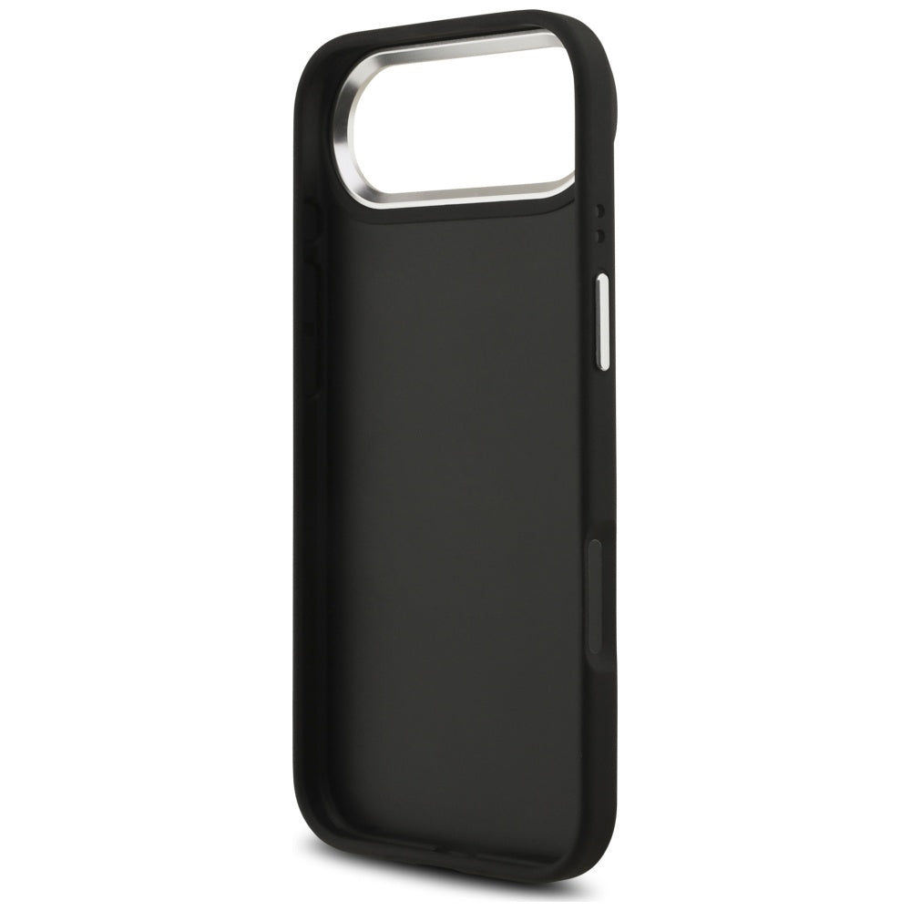 Husa pentru iPhone 17 Air - Guess Hardcase 4G Grained Big and Classic Logo (GUHCP17MPG4SMCEK) - Black