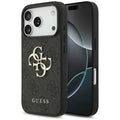 Husa pentru iPhone 17 Pro Max - Guess Hardcase 4G Big Logo (GUHCP17X4GMGGR) - Black
