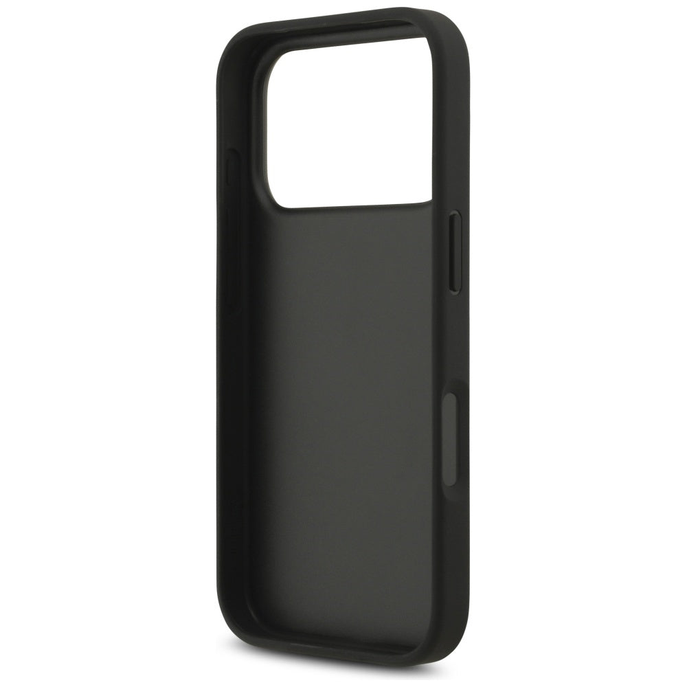 Husa pentru iPhone 17 Pro - Guess Hardcase 4G Big Logo (GUHCP17L4GMGGR) - Black