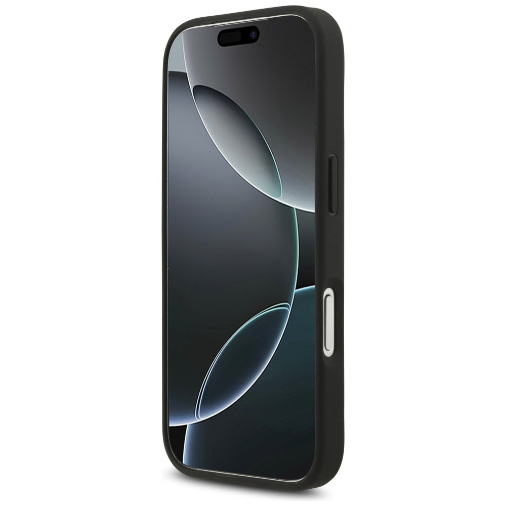 Husa pentru iPhone 17 Pro - Guess Hardcase 4G Big Logo (GUHCP17L4GMGGR) - Black