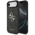 Husa pentru iPhone 17 Air - Guess Hardcase 4G Big Logo (GUHCP17M4GMGGR) - Black