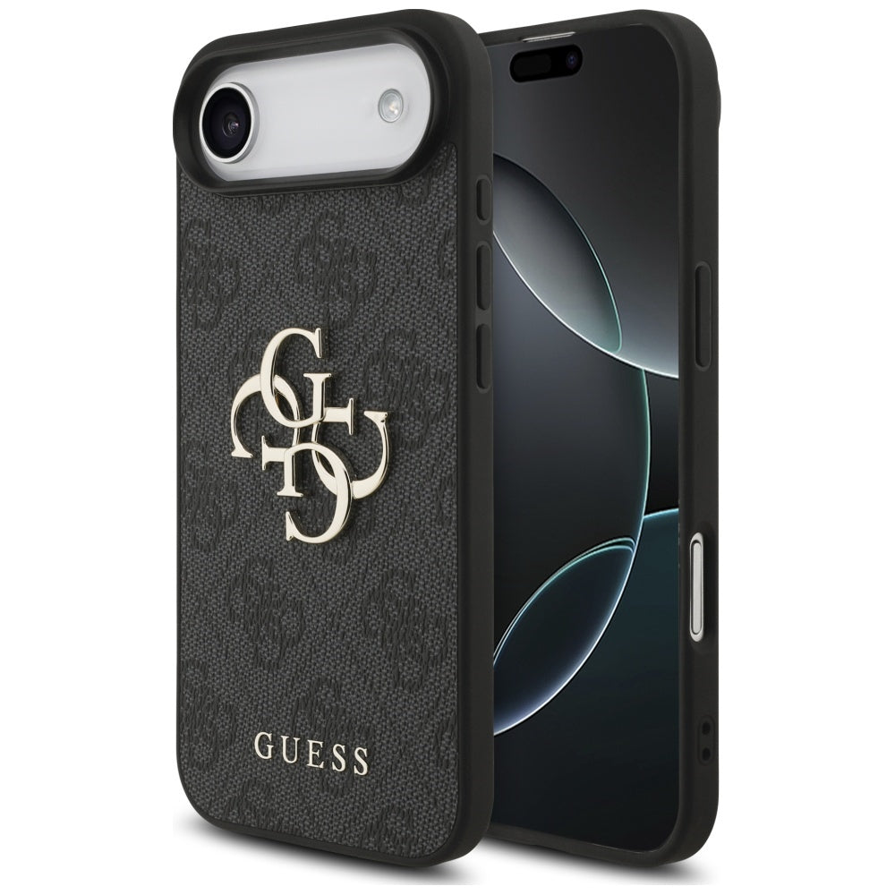 Husa pentru iPhone 17 Air - Guess Hardcase 4G Big Logo (GUHCP17M4GMGGR) - Black