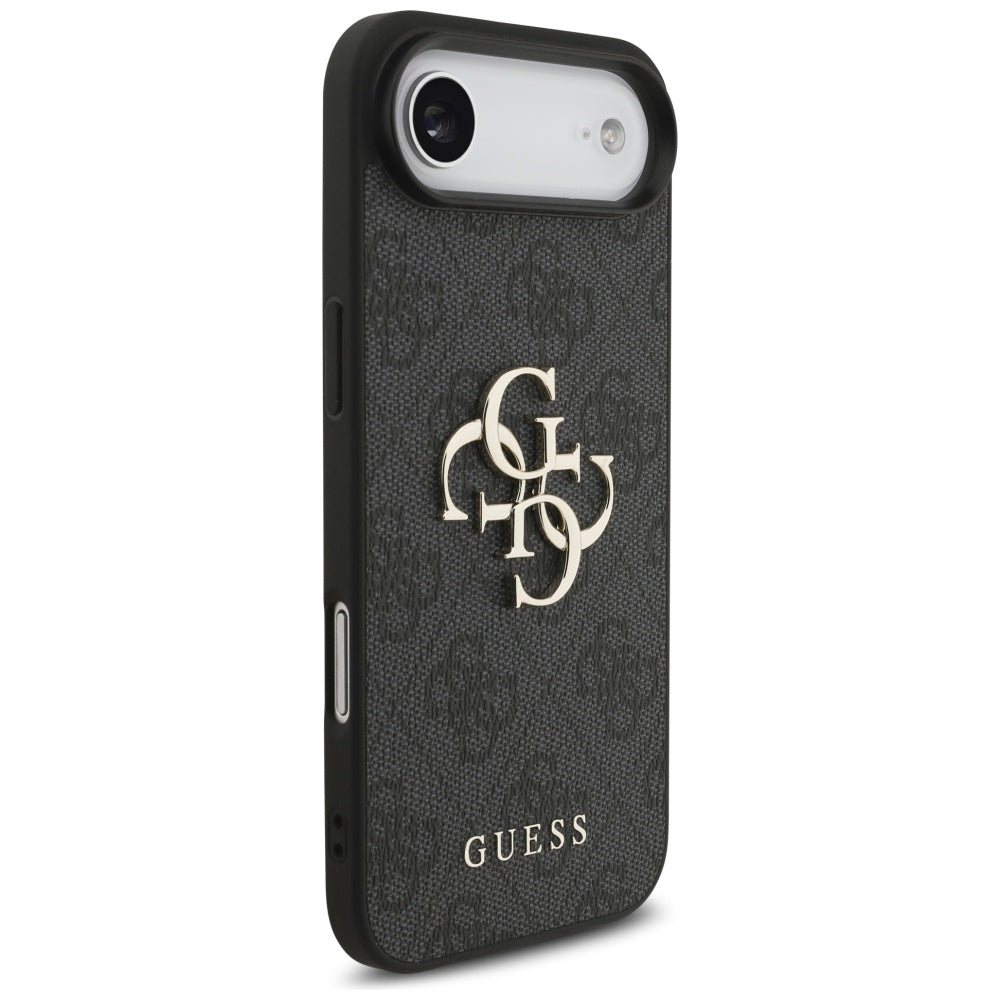 Husa pentru iPhone 17 Air - Guess Hardcase 4G Big Logo (GUHCP17M4GMGGR) - Black