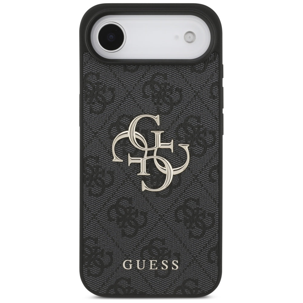 Husa pentru iPhone 17 Air - Guess Hardcase 4G Big Logo (GUHCP17M4GMGGR) - Black