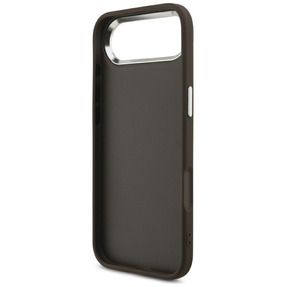 Husa pentru iPhone 17 Air - Guess Hardcase Big 4G Logo Classic Logo (GUHCP17MP4G4SMCW) - Brown