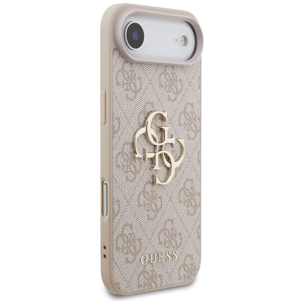 Husa pentru iPhone 17 Air - Guess Hardcase 4G Big Logo (GUHCP17M4GMGPI) - Pink