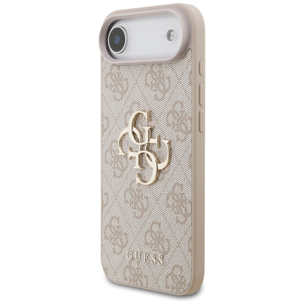 Husa pentru iPhone 17 Air - Guess Hardcase 4G Big Logo (GUHCP17M4GMGPI) - Pink