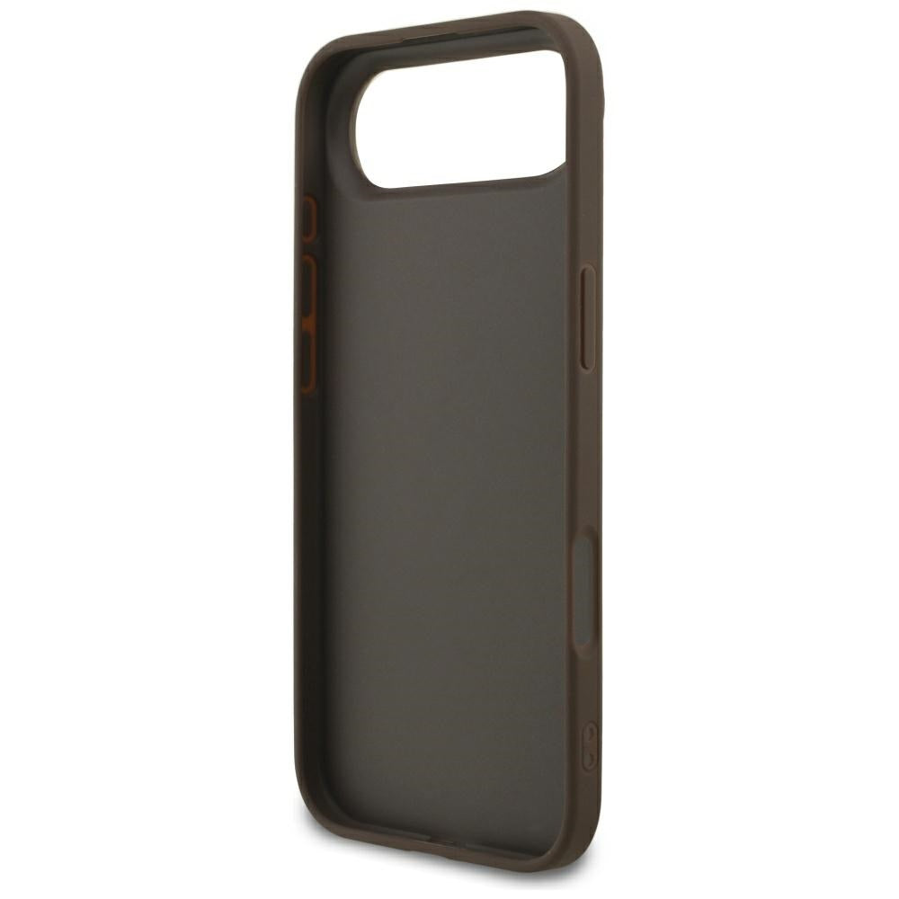 Husa pentru iPhone 17 Air - Guess Hardcase 4G Big Logo (GUHCP17M4GMGBR) - Brown
