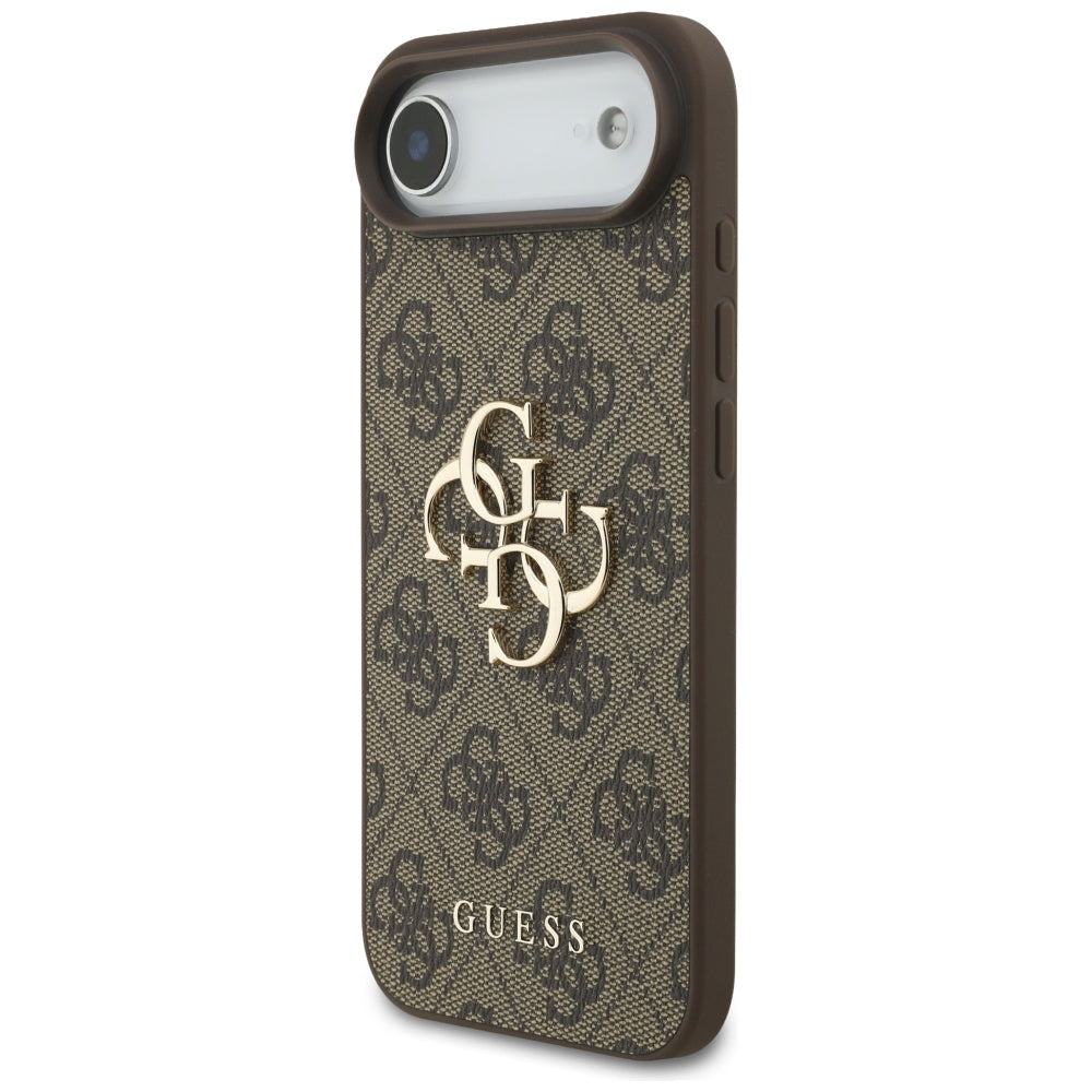 Husa pentru iPhone 17 Air - Guess Hardcase 4G Big Logo (GUHCP17M4GMGBR) - Brown