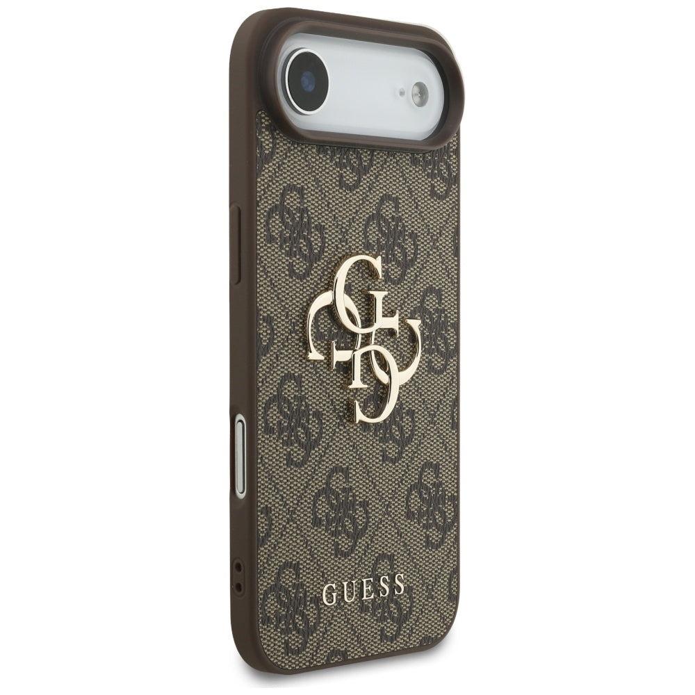 Husa pentru iPhone 17 Air - Guess Hardcase 4G Big Logo (GUHCP17M4GMGBR) - Brown