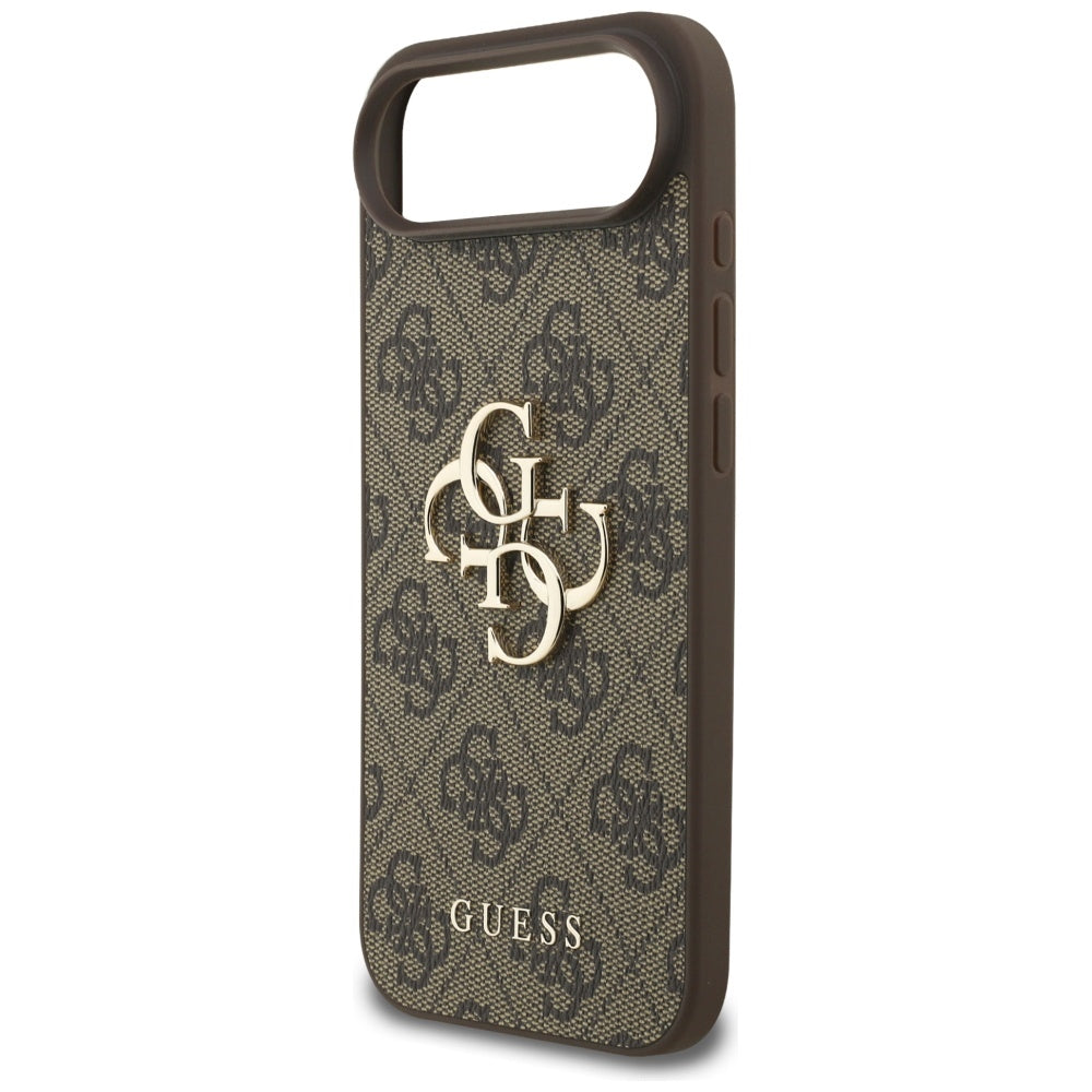 Husa pentru iPhone 17 Air - Guess Hardcase 4G Big Logo (GUHCP17M4GMGBR) - Brown