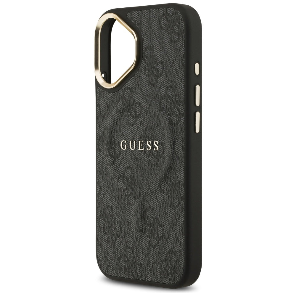Husa pentru iPhone 17 - Guess Hardcase 4G Classic MagSafe (GUHMP17SP4MSEGCK) - Black