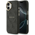 Husa pentru iPhone 17 - Guess Hardcase 4G Classic MagSafe (GUHMP17SP4MSEGCK) - Black
