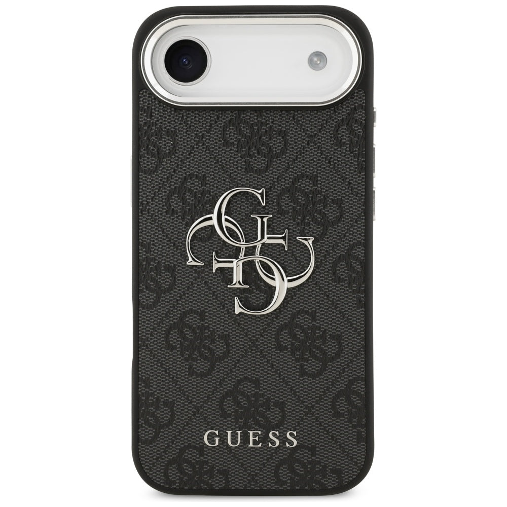 Husa pentru iPhone 17 Air - Guess Hardcase 4G Big 4G Logo Classic Logo (GUHCP17MP4G4SMCK) - Black