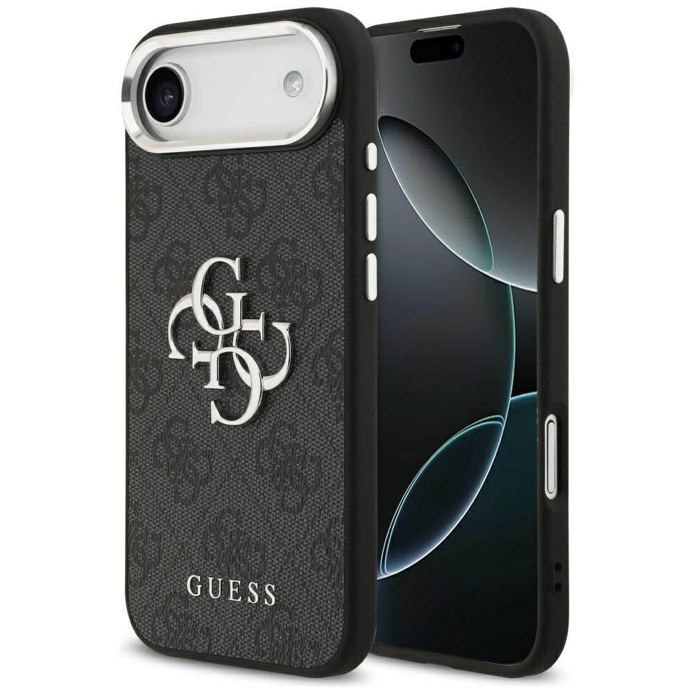 Husa pentru iPhone 17 Air - Guess Hardcase 4G Big 4G Logo Classic Logo (GUHCP17MP4G4SMCK) - Black