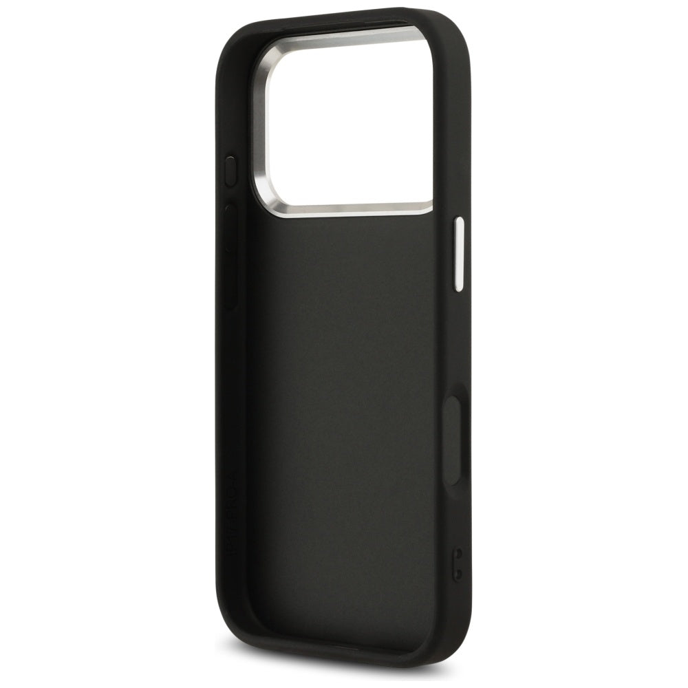 Husa pentru iPhone 17 Pro - Guess Hardcase Big 4G Logo Classic Logo (GUHCP17LP4G4SMCK) - Black