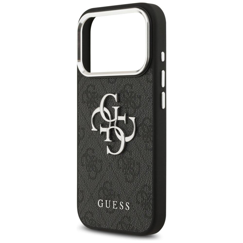 Husa pentru iPhone 17 Pro - Guess Hardcase Big 4G Logo Classic Logo (GUHCP17LP4G4SMCK) - Black