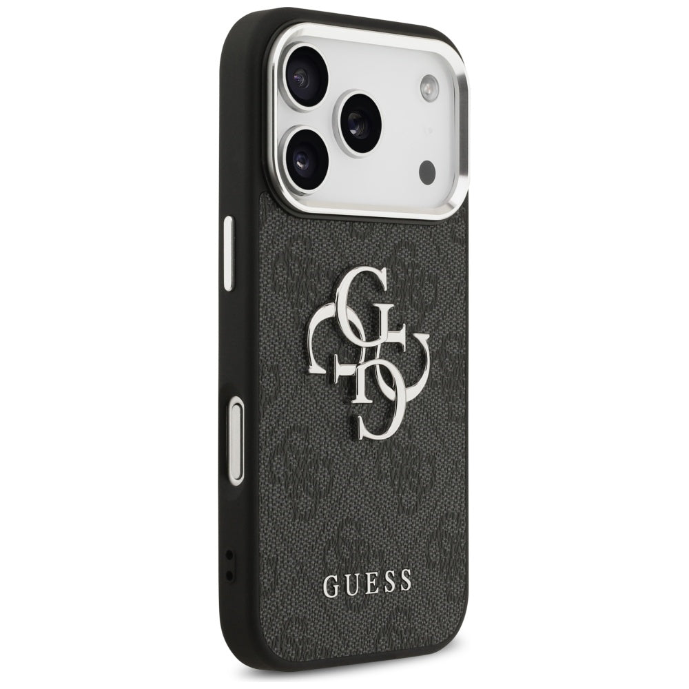 Husa pentru iPhone 17 Pro - Guess Hardcase Big 4G Logo Classic Logo (GUHCP17LP4G4SMCK) - Black