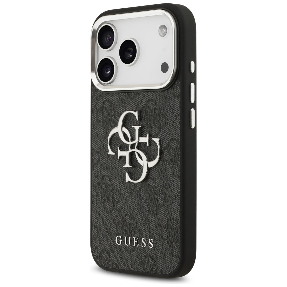 Husa pentru iPhone 17 Pro - Guess Hardcase Big 4G Logo Classic Logo (GUHCP17LP4G4SMCK) - Black
