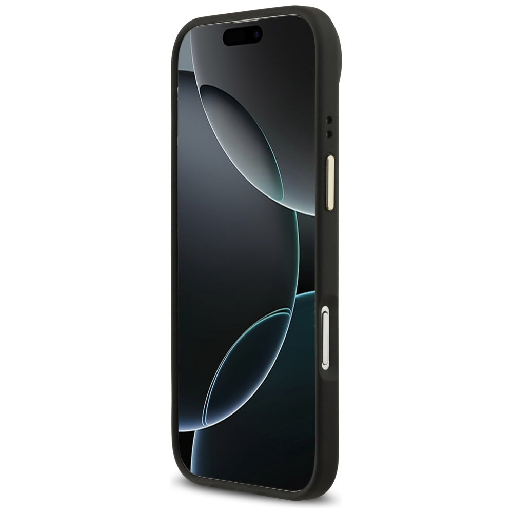 Husa pentru iPhone 17 Air - Guess Hardcase 4G Classic MagSafe (GUHMP17MP4MSEGCK) - Black